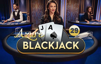 Blackjack 29 - Azure